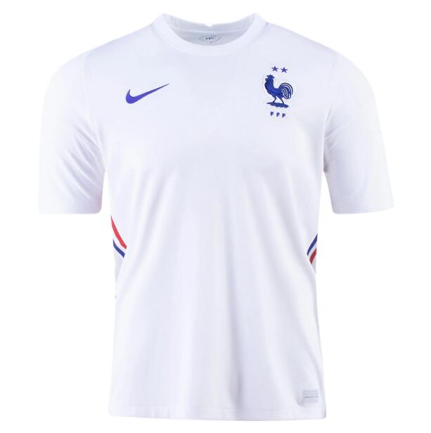 2020 Euro France Away Kit Soccer Jersey